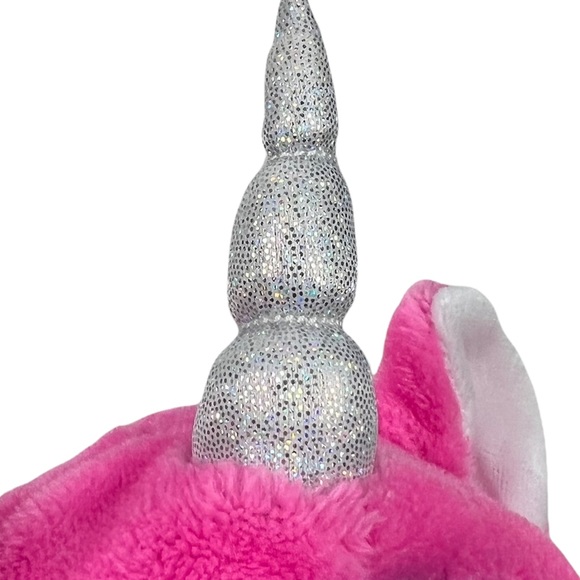 Care Bears 14” Share Bear Unicorn 2021 Hoodie Friends Collector Purple Plush EUC - Picture 9 of 9